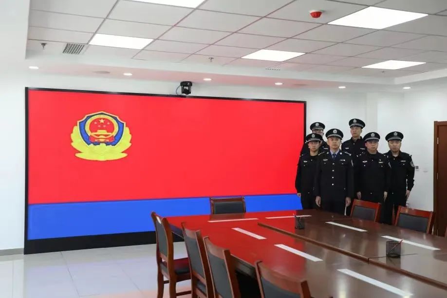 365app下载安装_外勤365在线登录_365bet在线登录人民检察院司法警察大队举行 “人民警察节”宣誓活动